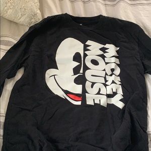 Used Mickey Mouse long sleeve shirt